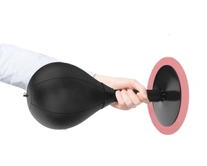 Mini entrenador de reflejos de <span class=keywords><strong>boxeo</strong></span> de escritorio ajustable para el hogar, oficina, <span class=keywords><strong>gimnasio</strong></span>, Fitness, alivio del estrés, punzonado, mesa de práctica, Bola de velocidad - Product Image 5