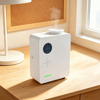 Diffuseur d'arômes professionnel en métal pour HVAC, avec application Wi-Fi, pour hall d'hôtel, nébuliseur de parfum pour huiles essentielles