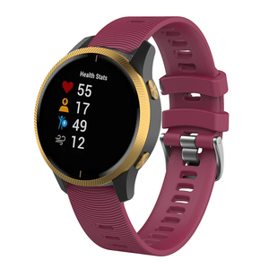 <span class=keywords><strong>Bracelet</strong></span> en Silicone IVANHOE 20mm pour <span class=keywords><strong>Garmin</strong></span> <span class=keywords><strong>Vivoactive</strong></span> <span class=keywords><strong>3</strong></span>/Venu/GarminMove <span class=keywords><strong>3</strong></span> Luxe Style montre intelligente <span class=keywords><strong>Bracelet</strong></span> <span class=keywords><strong>Bracelet</strong></span> Sport de remplacement - Product Image 6