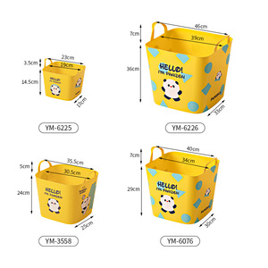Collapsible Laundry Basket Rectangle Foldable Storage Organizer For Clothes And Miscellaneous Items - Product Image 4