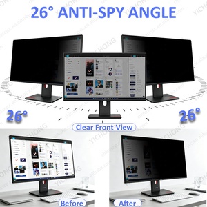 ฟิล์มกรองแสงป้องกันการมองเห็นจากด้านข้าง 180 องศา สำหรับ <span class=keywords><strong>Lenovo</strong></span> 31.5 นิ้ว 16:9  ติดตั้งง่าย ถอดออกได้ - Product Image 2