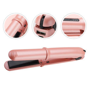 Lisseur de cheveux électrique 2000 mAh à prix réduit, lisseur de cheveux USB, lisseur de cheveux sans fil - Product Image 2