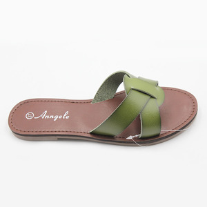 Sandales de <span class=keywords><strong>plage</strong></span> originales pour femmes et dames, chaussures plates tendance, tongs <span class=keywords><strong>pas</strong></span> chères - Product Image 4