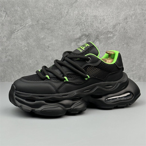 Chaussures de <span class=keywords><strong>basket</strong></span>-ball design pour hommes <span class=keywords><strong>en</strong></span> cuir blanc Offre Spéciale pour la marche et la course à pied style sport plat pour l'hiver - Product Image 2