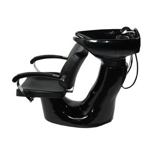 Barber Shop Sitting Style Hair Washing Chair Modern and Simple Hair <b>Bed</b> Semi Reclining Hair Salon Special Flushing <b>Bed</b> - Product Image 2