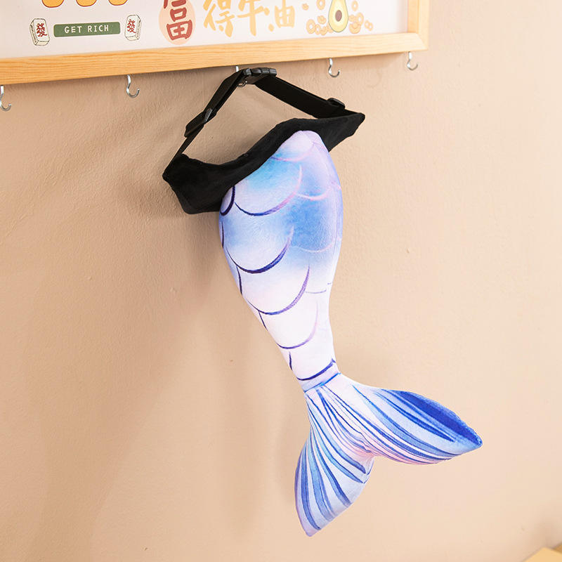 หางนางเงือกสีฟ้า