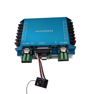 Controlador de Motor CC Sin Escobillas de Doble Canal LKBS48802 CANOpen RS485 Trifásico 48V 40-80A con Señal de Encoder Hall - Product Image 5