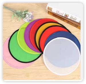 Disque Volant Pliable Personnalisé Pop-up de Voyage avec Logo Léger Portable Jeu de Plein Air pour les Événements Sportifs et les Promotions - Product Image 4