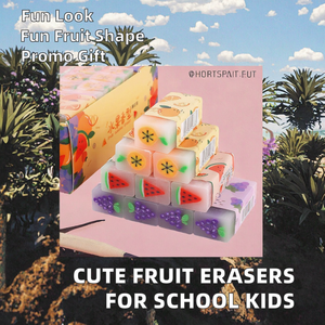 ยางลบดินสอ <span class=keywords><strong>WEIBO</strong></span> WB-10011 ขายส่ง ดีไซน์ใหม่ รูปทรงผลไม้น่ารัก สำหรับเด็กนักเรียน ยางลบ TPR สำหรับโปรโมชั่น โรงงานเจ้อเจียง - Product Image 2