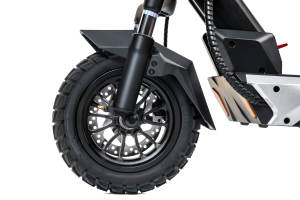 Trottinette électrique M4 Max améliorée avec double suspension, cadre en aluminium, batterie lithium 48V, pliable, étanche, autonomie de 64 km - Product Image 5
