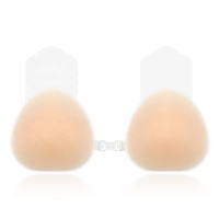 Cubiertas de Pezón Reutilizables para Mujer de Talla Grande, para Senos Grandes, con Hebilla Delantera, Reutilizables, Impermeables, de Silicona
