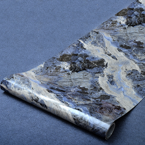 Tùy Chỉnh Thiết Kế Tường Trang Trí Nội Thất Sang Trọng Có Thể Tháo Rời Tự Dính Tường Đá Cẩm Thạch Dán Cho Phòng Ngủ - Product Image 5