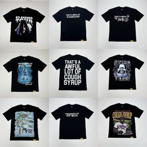 T-shirt da uomo di alta qualità con grafica anime <span class=keywords><strong>e</strong></span> design 'That's a Awful Lot of Cough Syrup' - Product Image 6