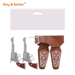 Nuovissima <span class=keywords><strong>Pistola</strong></span> Giocattolo da <span class=keywords><strong>Cowboy</strong></span> con Fondina in Stile Western Argento in Vendita - Product Image 5