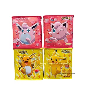 <span class=keywords><strong>Gomitas</strong></span> con Forma de Dibujos Animados con Sabor a Fruta y Bajo en Azúcar, Recubiertas de Jugo de Vitamina C de Pocket Monster para Niños - Product Image 4