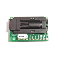 Modul Sensor Gas Ukuran Kecil untuk Deteksi Kualitas Udara HVAC Sensor Gas NDIR Dual Channel SCD30