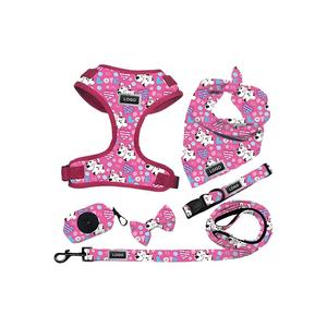 Ensemble de harnais pour chien, collier et laisse personnalisés - Product Image 1