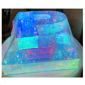 TOP Led LED al <span class=keywords><strong>neon</strong></span> luci led grande 3d sfondo acrilico Led fabbrica direttamente all'ingrosso tendone lettere sfondo festa di nozze - Product Image 1