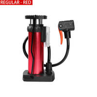 Bicycle Accessories Bike Air Pump Aluminum Fashion Mini Bicycle Pumps Portable Cycle Floor Pump for Bike Tires