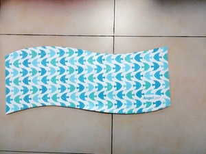 Alfombrilla de Baño Antideslizante Extra Larga para Bebés, Alfombrilla de PVC Ecológica para Bañera de Niños con Ventosas Grandes, Diseño Moderno con Estampado de Animales - Product Image 4