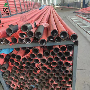 Manguera <span class=keywords><strong>de</strong></span> Goma Negra HANGQIU <span class=keywords><strong>de</strong></span> 300 mm, Longitud <span class=keywords><strong>de</strong></span> la Cuerda <span class=keywords><strong>de</strong></span> 20 m -20 ℃ ~80 ℃   Tubería <span class=keywords><strong>de</strong></span> Alcantarillado para Muelles Mineros con Gran Capacidad <span class=keywords><strong>de</strong></span> Transporte - Product Image 4