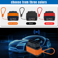 Escáner de Fallas para Automóviles KONNWEI KW906 ELM327 V1.5 OBD2, Herramienta de Diagnóstico OBDII con Bluetooth 5.0 para Android/iOS, Lector de Códigos
