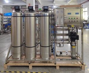 Hệ Thống Lọc Nước Tinh Khiết Thẩm Thấu Ngược Bể Nước Thép Tiệt Trùng 20000 Lít Cho Máy Nước Uống Công Nghiệp - Product Image 6