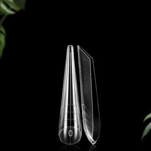 Accoglienti eleganti e Chic extension per unghie in <span class=keywords><strong>stile</strong></span> francese Extra-lungo e accogliente Chic unghie finte ABS <span class=keywords><strong>forme</strong></span> di plastica per dita accogliente bara Chic - Product Image 4