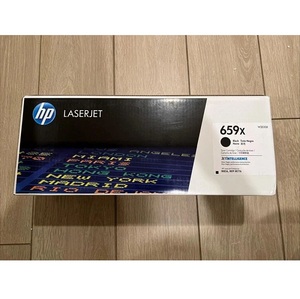 ตลับหมึกเลเซอร์ผลผลิตสูงระดับพรีเมียม W2010 สีดำ 659 ใช้แทนได้สำหรับเครื่องพิมพ์ชาร์ป ให้เอกสารคมชัด พิมพ์ลื่น - Product Image 1