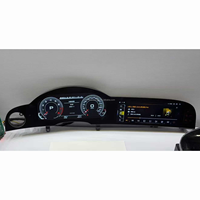 Double Écran 12,3 Pouces 8 Go+128 Go, Navigation GPS Android et Tableau de Bord Numérique Linux pour Audi A6 A6L 2005-2012 Conduite à Gauche