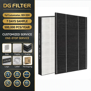Filtre <span class=keywords><strong>HEPA</strong></span> véritable à charbon actif haute efficacité KC850U H13 compatible <span class=keywords><strong>pour</strong></span> <span class=keywords><strong>purificateur</strong></span> <span class=keywords><strong>d</strong></span>'<span class=keywords><strong>air</strong></span> domestique - Product Image 1