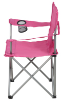 Chaise de camping Red Moon, chaise de plage légère, pliable, en acier et tissu, écologique, durable, pour extérieur, parc, pêche, mobilier de plein air