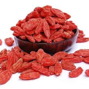 Semillas de baya de Goji de alta calidad, fabricante de fábrica, varias tradicionales, bayas naturales secas de Goji