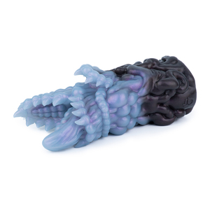 G6527 Deep Sea Fantasy Creature Silicone Male <b>Masturbator</b> Multi-Wing Design Single Channel Soft Portable Male Sex Toy - Product Image 3