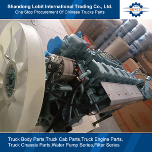 Sinotruk HOWO 371 <span class=keywords><strong>WD615</strong></span>.47 디젤 엔진 HOWO 8x4 덤프 트럭 부품에 적합 새로운 엔진 HW47150105 <span class=keywords><strong>WD615</strong></span> 엔진 시리즈 - Product Image 4