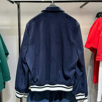 Veste pour homme DCY, veste bomber en daim tendance pour homme, vestes personnalisées avec logo, vestes streetwear, veste unisexe, impression personnalisée