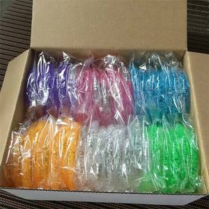 Bracelets LED Halloween en promotion – Jouets lumineux pour fêtes, bâtons lumineux, bracelets phosphorescents, fournitures de fête qui brillent dans le noir - Product Image 6