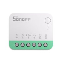AIsmartlink SONOFF MINIR4M Interrupteur intelligent Matter, Module de rétrofit encastré, Fil neutre requis