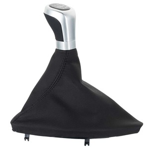 BMW Car Gear <b>Knob</b> Leather 5 Speed 6 Speed Ergonomic Manual Transmission <b>Shift</b> <b>Knob</b> - Product Image 2