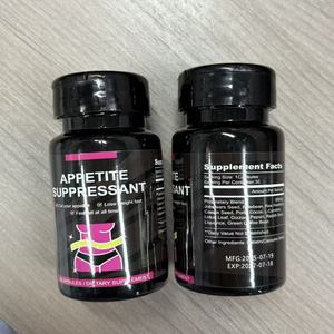 Yüksek Kaliteli İştah Kesici Kapsül Takviyeleri Yağ Yakıcı Kapsüller Vejetaryen Kilo Kontrol Ürünü Yetişkinler İçin - Product Image 1