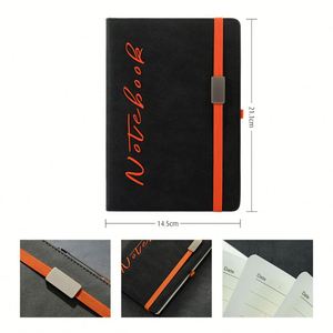 Personalized Clients Office Gift Attendance Gift Creative Luxury Writing Notebook <b>USB</b> <b>Flash</b> Thumb <b>Drive</b> Paper Trade Souvenir Bag - Product Image 4