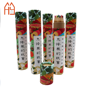 Set di 12 Matite Colorate in <span class=keywords><strong>Legno</strong></span> Naturale da 7 Pollici in Tubo di Carta Personalizzato, Vendita all'Ingrosso dalla Fabbrica di Shenzhen - Product Image 4