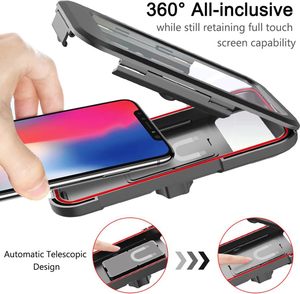 360 Xoay xe máy tay lái núi không thấm nước xe đạp điện thoại chủ scooter điện thoại clip tự do điều chỉnh chiều cao - Product Image 4