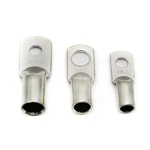 Automotive Compression Lugs Non-Insulated Cable Copper Tube Connect Aluminum Terminals