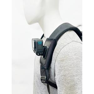 Soporte de Montaje con Correa para Hombro y Rotación de 360° para Cámaras de Acción 13 12 11 10 9 8 Action 5 <span class=keywords><strong>Pro</strong></span> 4 Insta360 <span class=keywords><strong>X4</strong></span> X3 - Product Image 3