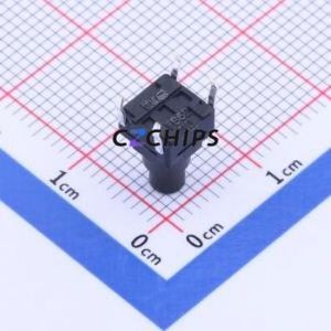 K2-1839DQ-M4SW-02 Tactile Switch Through hole Component (THT) Switch 2.5N Through Hole 6.2mm 6.2mm - Product Image 2