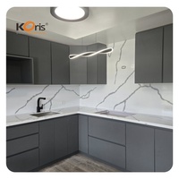 Comptoir en acrylique massif pour salle de bain, réception, lavabo, cuisine, décoration intérieure