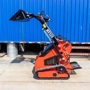Produits les plus vendus en Chine : Mini-chargeuse compacte exceptionnelle à rayon de braquage zéro, 1 tonne, 2 tonnes, pour petites constructions et jardins agricoles - Product Image 2