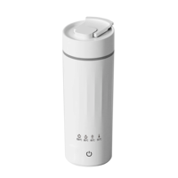 Nouvelle conception, bouilloire électrique portable de 500 ml avec contrôle de la température et fonction maintien au chaud, ébullition rapide, mini, pour usage domestique et hôtelier