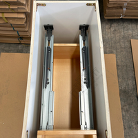 Armoires de cuisine locales américaines Standard DB24 Armoire basse à tiroirs en bois prête à assembler Armoires basses de cuisine avec tiroirs
